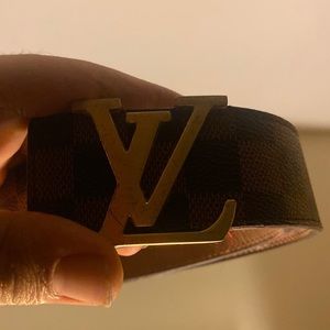Louis Vuitton belt